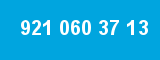 921 060 37 13 921 060 37 13